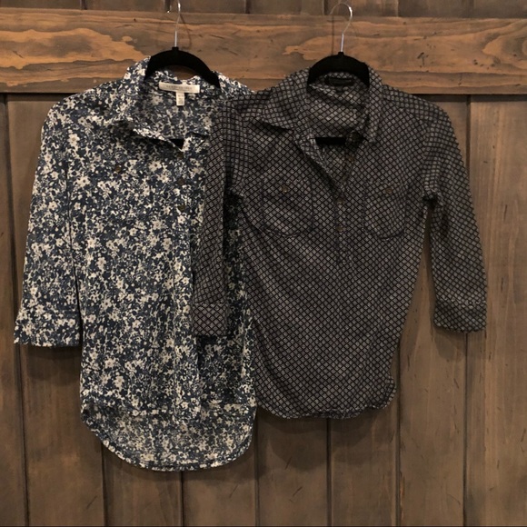 Aeropostale Tops - Aeropostale button collared shirts juniors tops